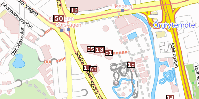 Stadtplan Liseberg